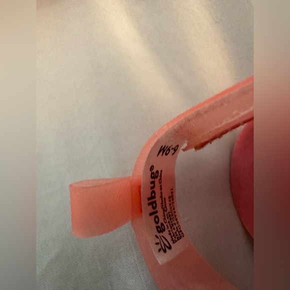 Baby Girl Sandals size 6 to 9 months - Goldbug - Picture 7 of 10